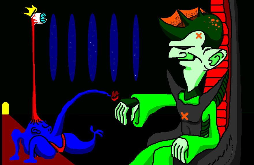 Ms Paint's Death Triggered Me To Dig Up The 250 Ms-paintings I Made As A 16yo Kid 13 Years Ago