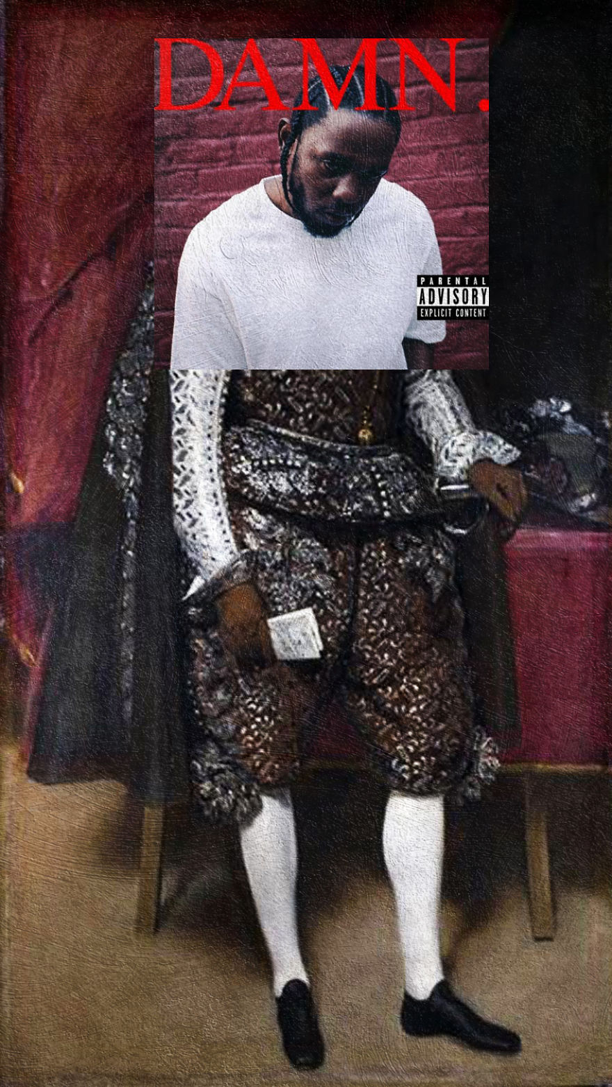 Damn. By Kendrick Lamar + Philip Iv Of Spain By Diego Velasquez