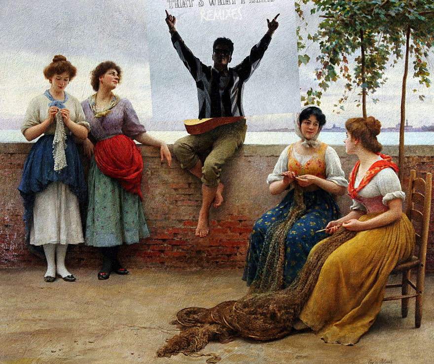 That's What I Like Remixes By Bruno Mars + The Serenade By Eugene De Blaas