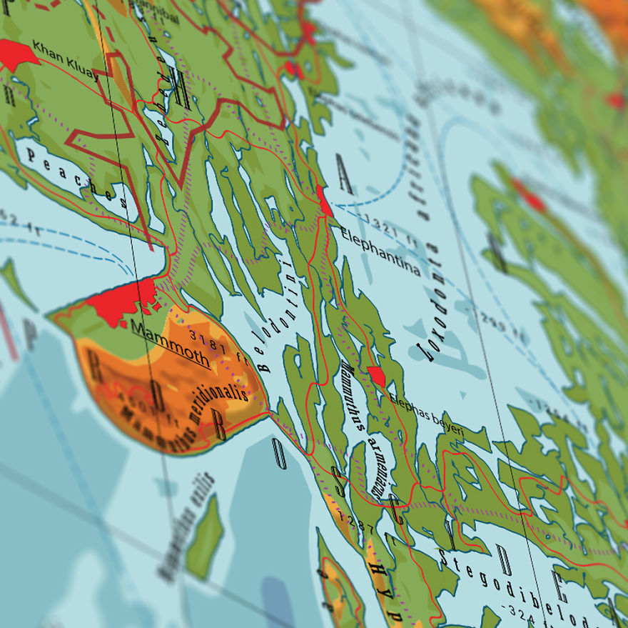 I Create Fictional Maps That Honour Nature, Animals And Extraordinary People I Create Fictional Maps That Honour Nature, Animals And Extraordinary People