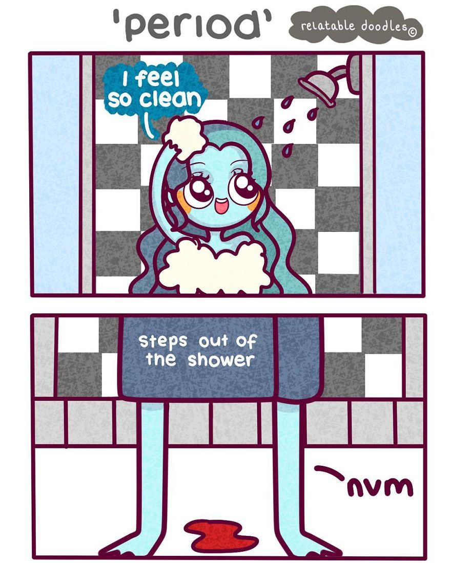 I Draw Comics That People Can Relate To
(part 2)