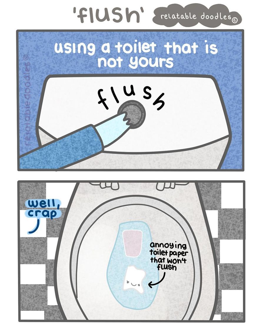 I Draw Comics That People Can Relate To
(part 2)