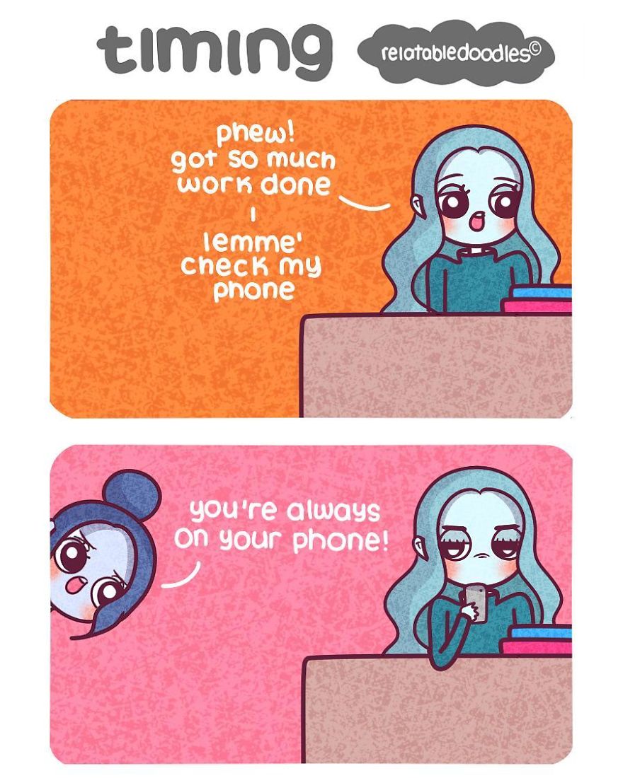 I Draw Comics That People Can Relate To
(part 2)