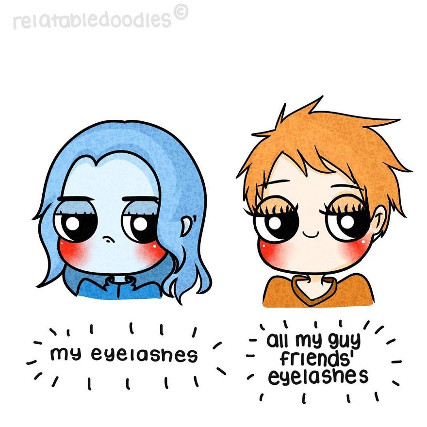 I Draw Comics That People Can Relate To
(part 2)