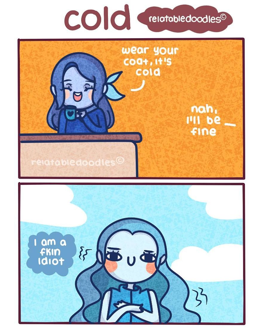 I Draw Comics That People Can Relate To
(part 2)