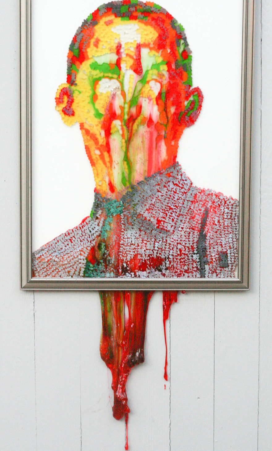 I Made Art Out Of 100,000+ Gummy Bears