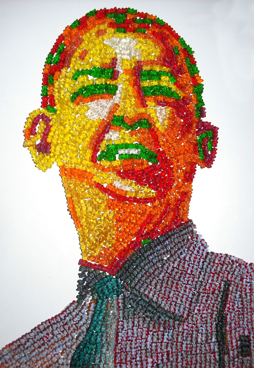 I Made Art Out Of 100,000+ Gummy Bears I Made Art Out Of 100,000+ Gummy Bears