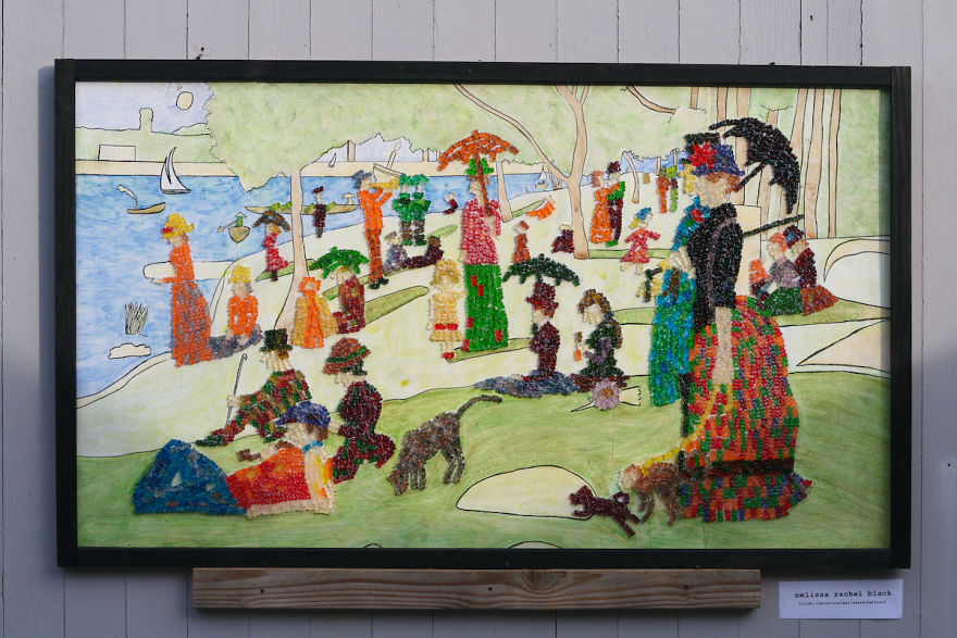 I Made Art Out Of 100,000+ Gummy Bears