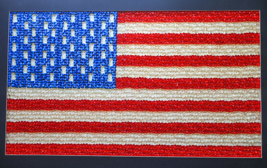 I Made Art Out Of 100,000+ Gummy Bears