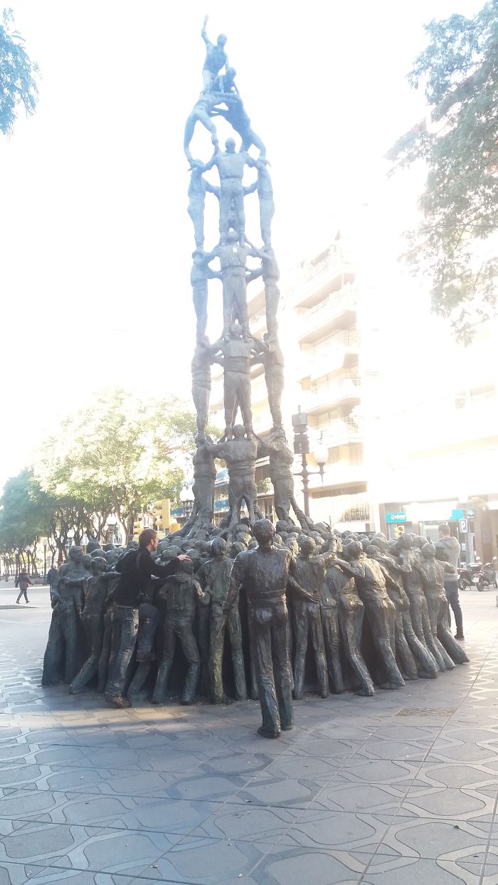 Trying To Be A Part Of Catalanic Party