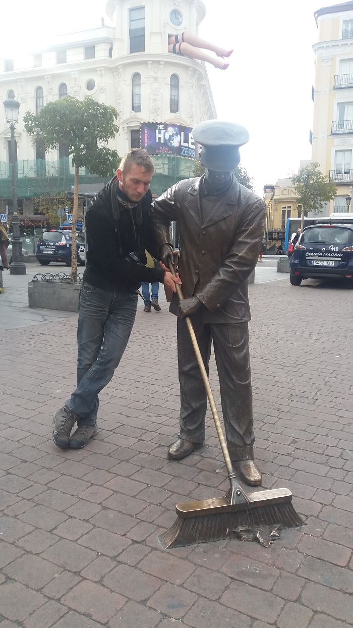 Mom, I Help Old People