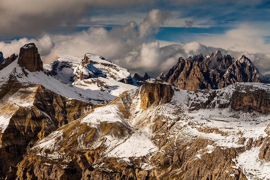 Magic Mountains. The Dolomites, Italy