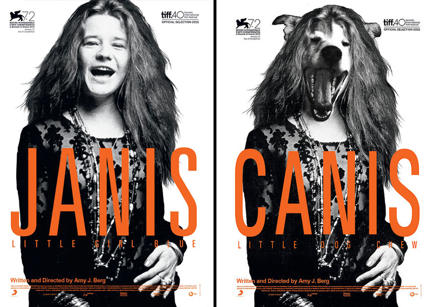 I Photoshop My Dog Into Movie Posters