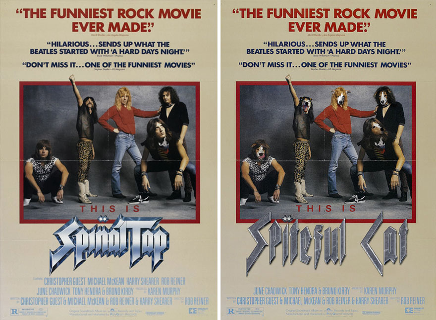 I Photoshop My Dog Into Movie Posters