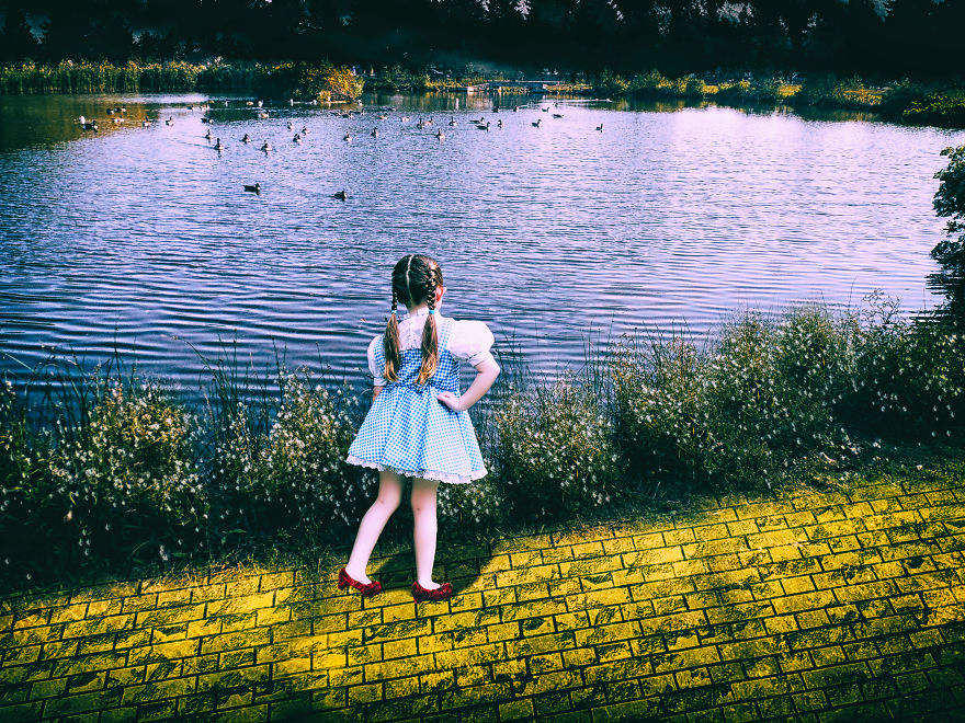 I Did A Photo Shoot To Capture Dorothy's Emotional State In Oz I Did A Photo Shoot To Capture Dorothy's Emotional State In Oz