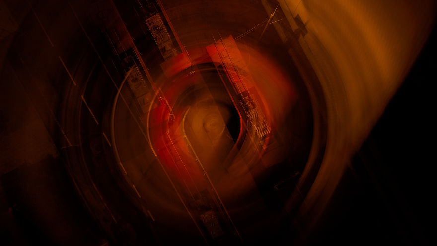 I Created The Set Of Distorted Pictures Of Vilnius Public Transport