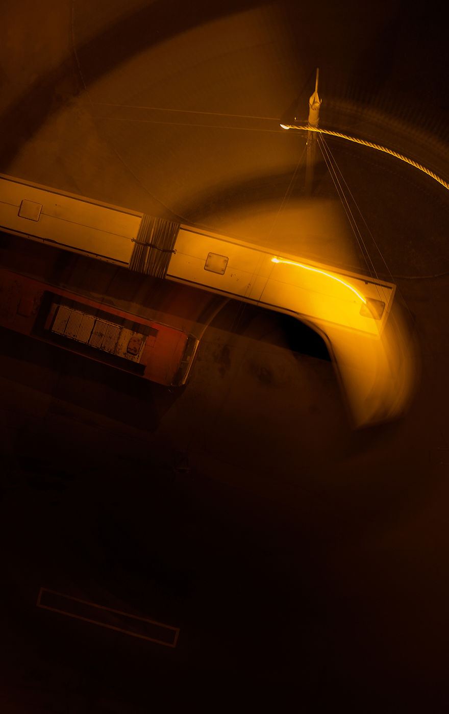 I Created The Set Of Distorted Pictures Of Vilnius Public Transport