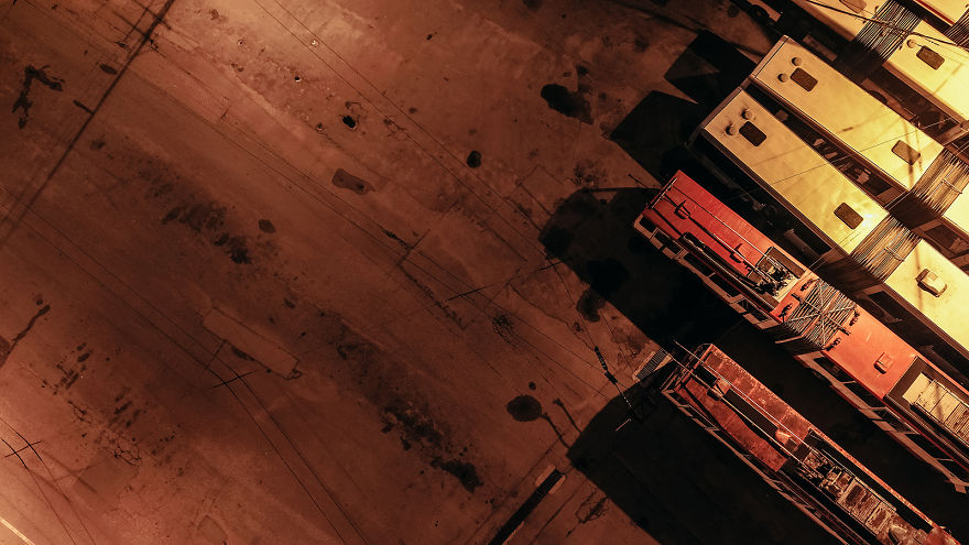 I Created The Set Of Distorted Pictures Of Vilnius Public Transport