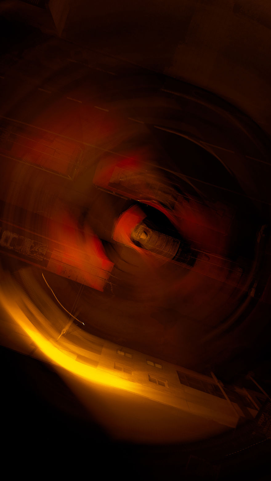 I Created The Set Of Distorted Pictures Of Vilnius Public Transport