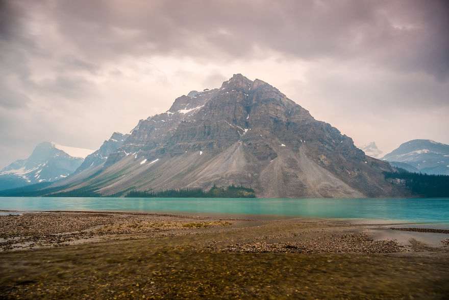 I Cycled The Canadian Rockies To Photograph The Landscapes I Cycled The Canadian Rockies To Photograph The Landscapes