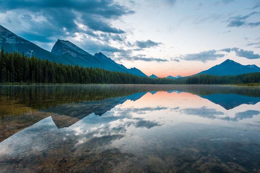 I Cycled The Canadian Rockies To Photograph The Landscapes I Cycled The Canadian Rockies To Photograph The Landscapes