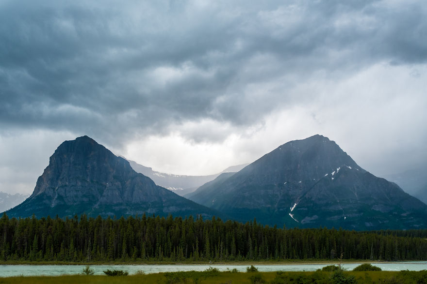 I Cycled The Canadian Rockies To Photograph The Landscapes I Cycled The Canadian Rockies To Photograph The Landscapes