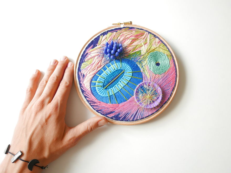I Didn't Quit My Job To Make These Amazing 3d Embroideries I Didn't Quit My Job To Make These Amazing 3d Embroideries