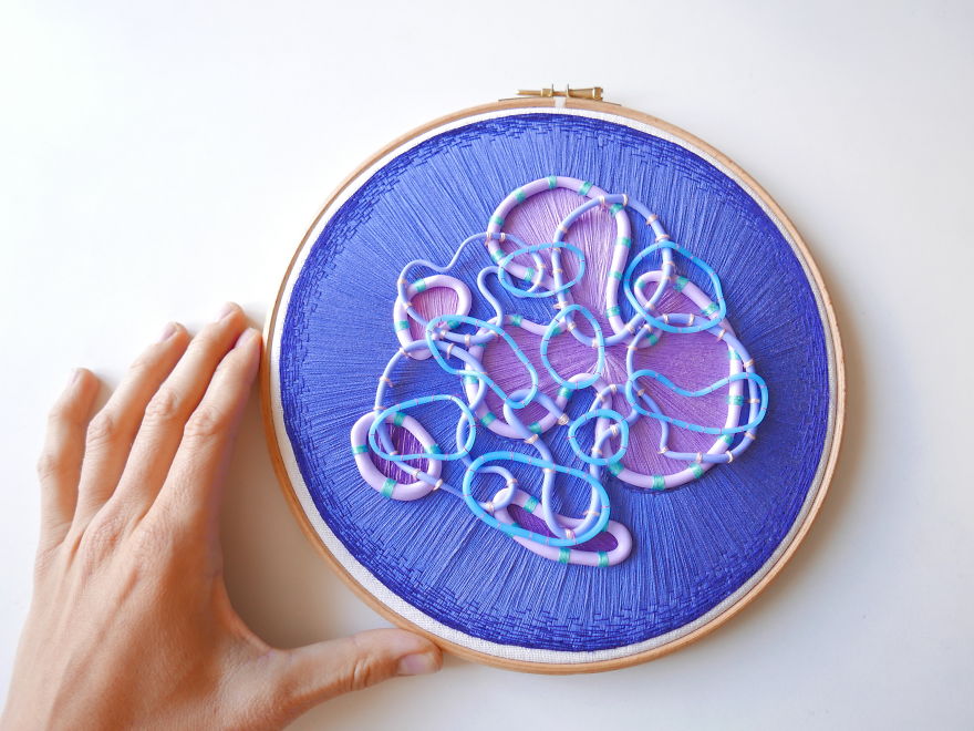 I Didn't Quit My Job To Make These Amazing 3d Embroideries