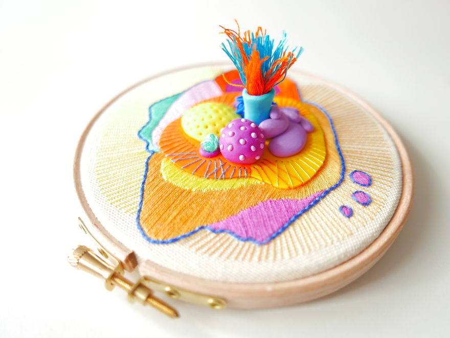 I Didn't Quit My Job To Make These Amazing 3d Embroideries I Didn't Quit My Job To Make These Amazing 3d Embroideries