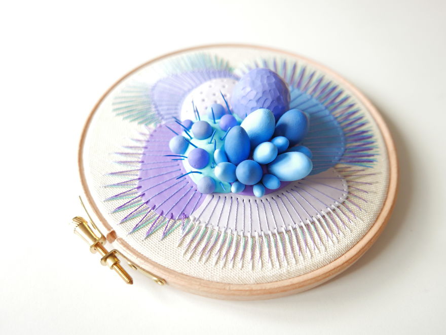 I Didn't Quit My Job To Make These Amazing 3d Embroideries I Didn't Quit My Job To Make These Amazing 3d Embroideries