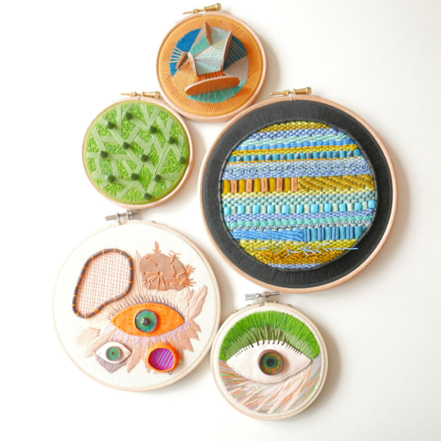 I Didn't Quit My Job To Make These Amazing 3d Embroideries I Didn't Quit My Job To Make These Amazing 3d Embroideries