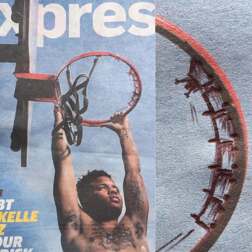 I Doodle Roller Coasters Onto The Daily Paper