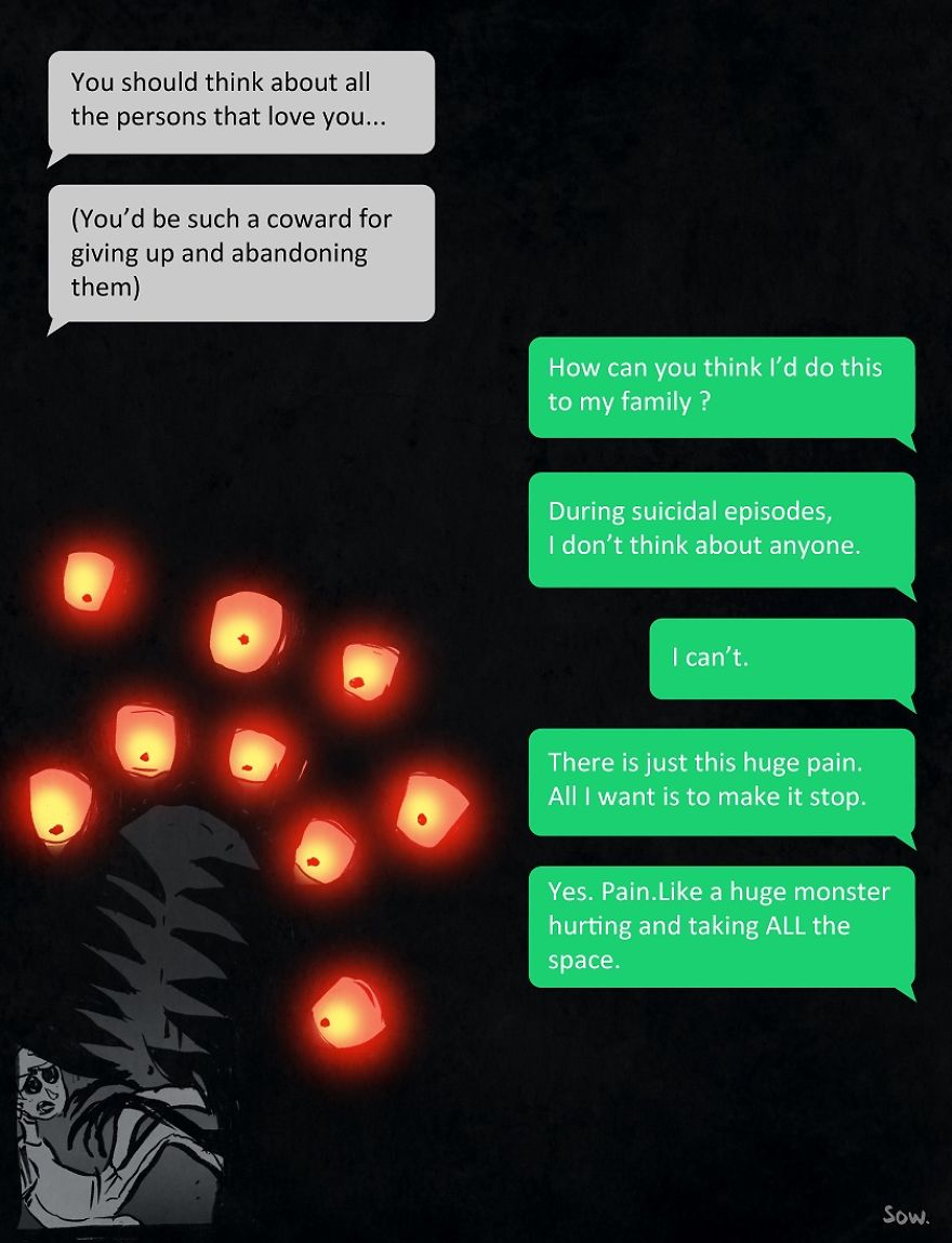 I Draw About Suicide I Draw About Suicide