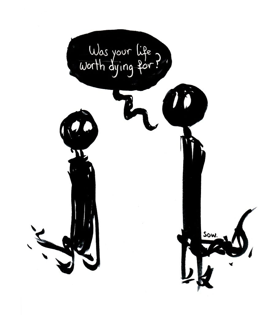 I Draw About Suicide I Draw About Suicide