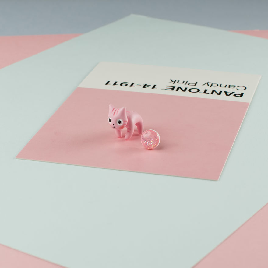 Cat Earrings Inspired By Meaning Of Various Colors Cat Earrings Inspired By Meaning Of Various Colors