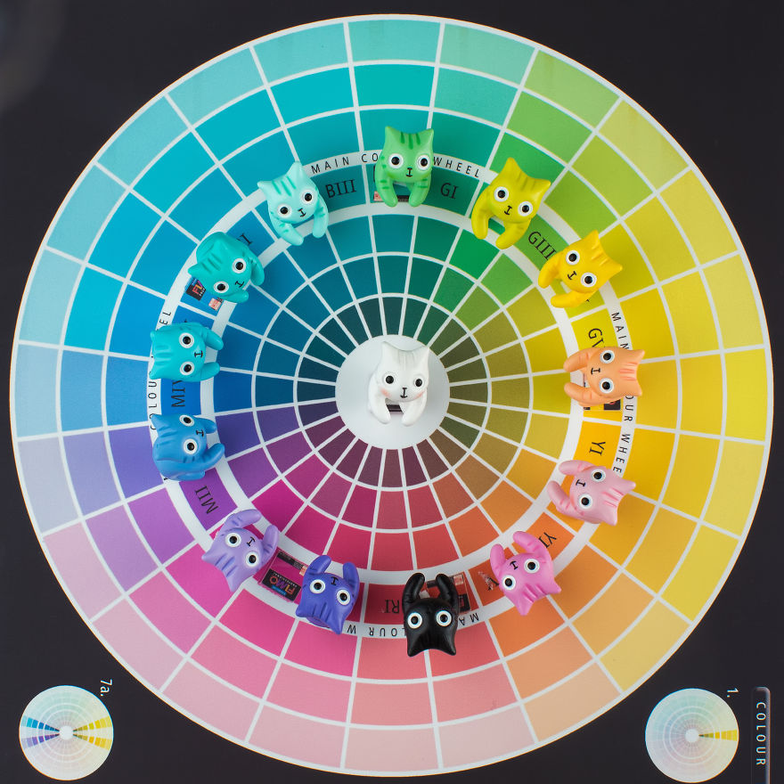 Cat Earrings Inspired By Meaning Of Various Colors Cat Earrings Inspired By Meaning Of Various Colors