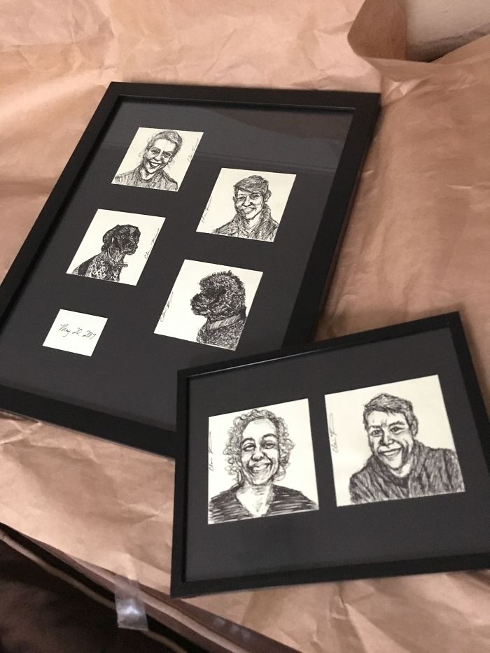 I Started Drawing Portraits On Post-It Notes At My Desk And Now I Cannot Stop I Started Drawing Portraits On Post-It Notes At My Desk And Now I Cannot Stop