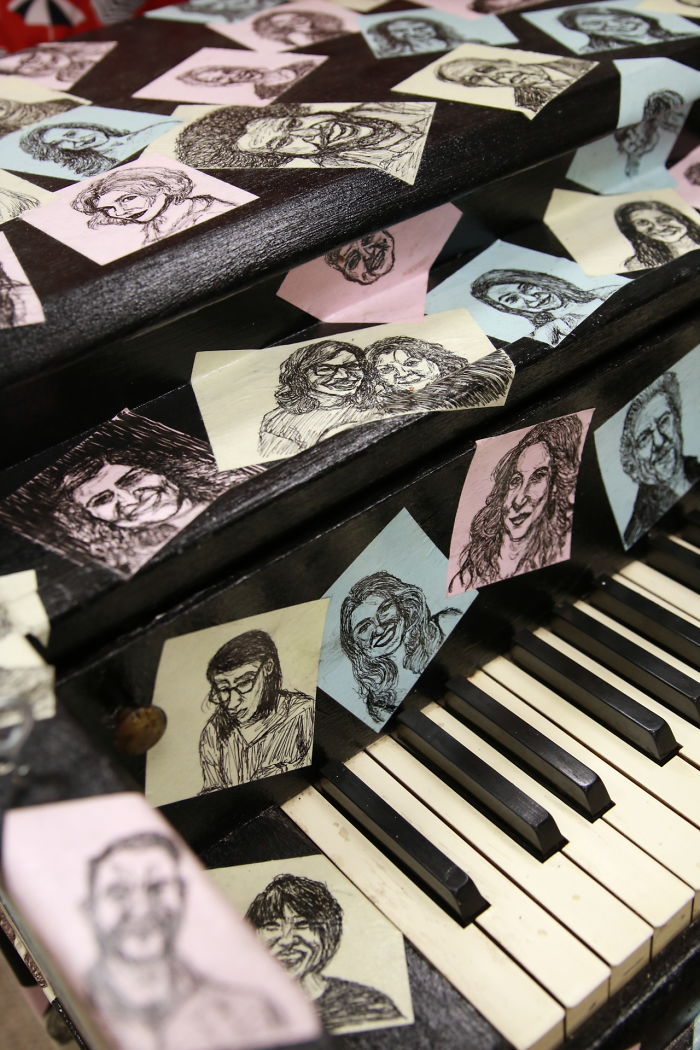 I Started Drawing Portraits On Post-It Notes At My Desk And Now I Cannot Stop I Started Drawing Portraits On Post-It Notes At My Desk And Now I Cannot Stop