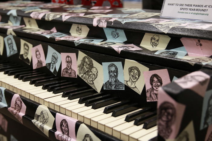 I Started Drawing Portraits On Post-It Notes At My Desk And Now I Cannot Stop I Started Drawing Portraits On Post-It Notes At My Desk And Now I Cannot Stop