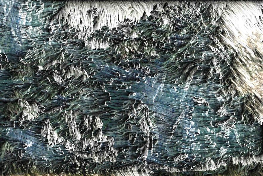 Micromegalic Inscriptions: Computed Engravings By Matteo Mauro Micromegalic Inscriptions: Computed Engravings By Matteo Mauro