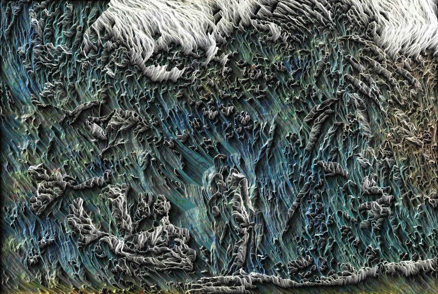 Micromegalic Inscriptions: Computed Engravings By Matteo Mauro Micromegalic Inscriptions: Computed Engravings By Matteo Mauro