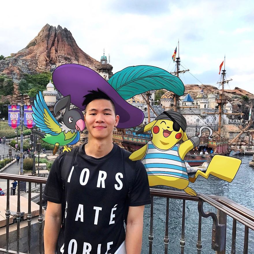 Yo Ho! Yo Ho! A Pirate's Life For Us!