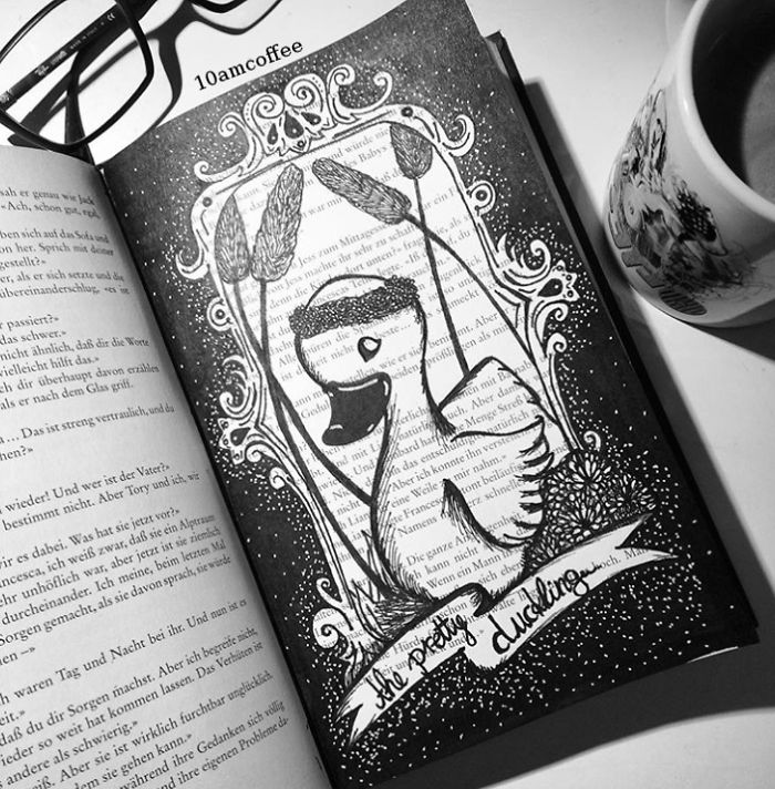 I Use Old Books To Create Art