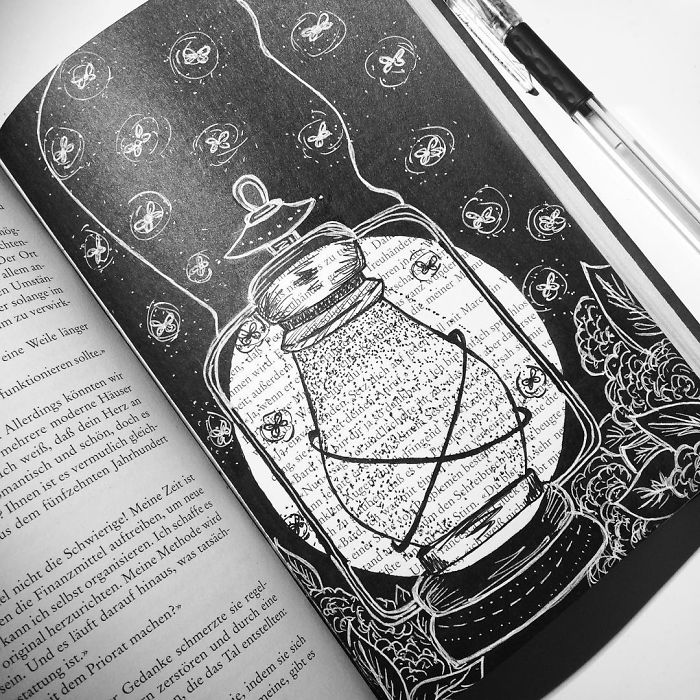 I Use Old Books To Create Art