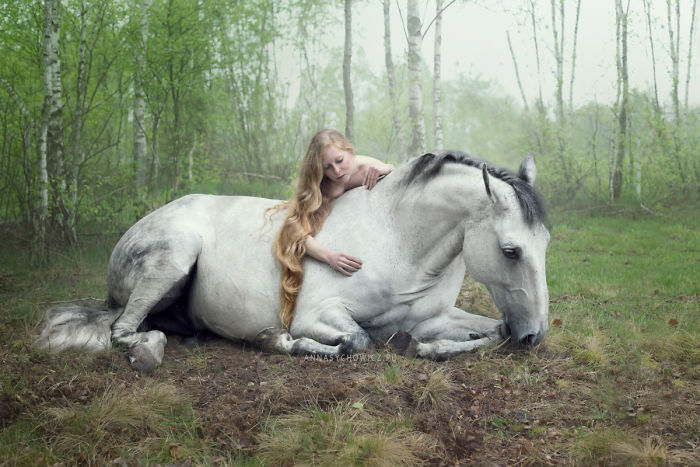 I Perpetuate The Unique Bond That Connects Man With Horse