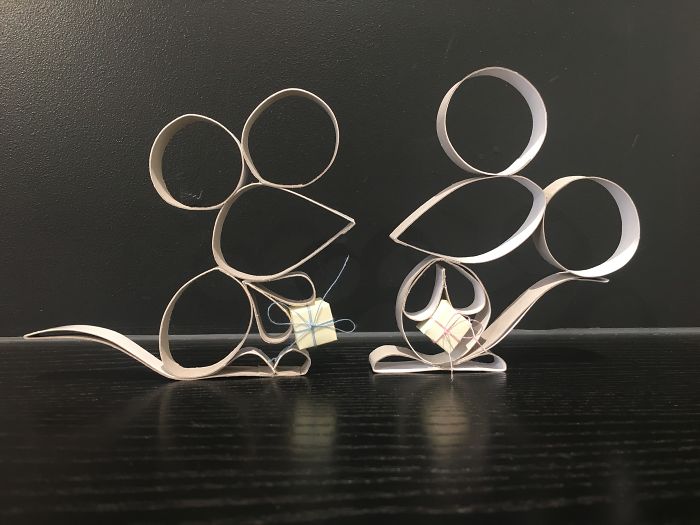 Quiet Day At Work By Myself So Made Some Friends.