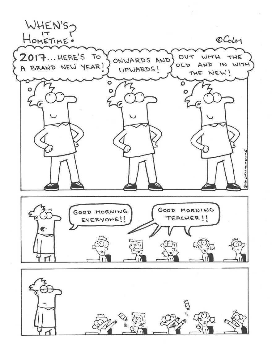 A Primary School Teacher Draws His Teaching Experience In Hilarious Comics!