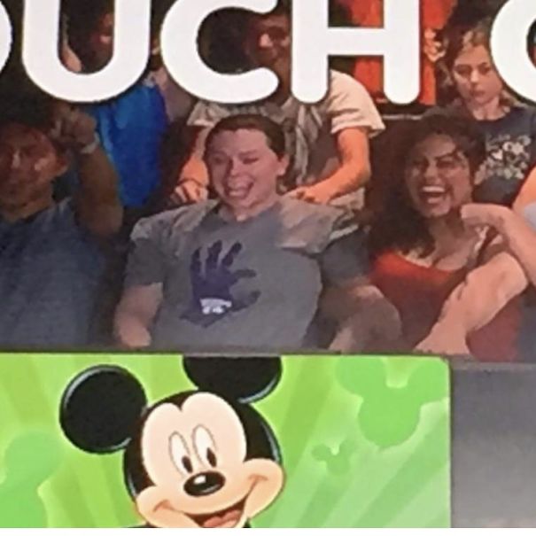 School Pride! This Hand Sign Is Supposed To Be The Powercat From Kansas State University, My Alma Mater. I Guess They Didn't Design It With Women In Mind.