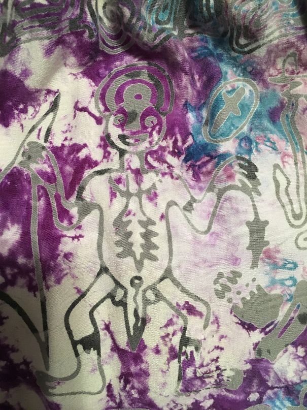 I Bought This Dress At A Little Shop On Mackinaw Island. I Didn't Notice The Skirt Pattern Until Later.