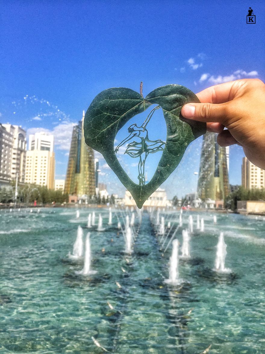 Few More Recent Works On Leaves